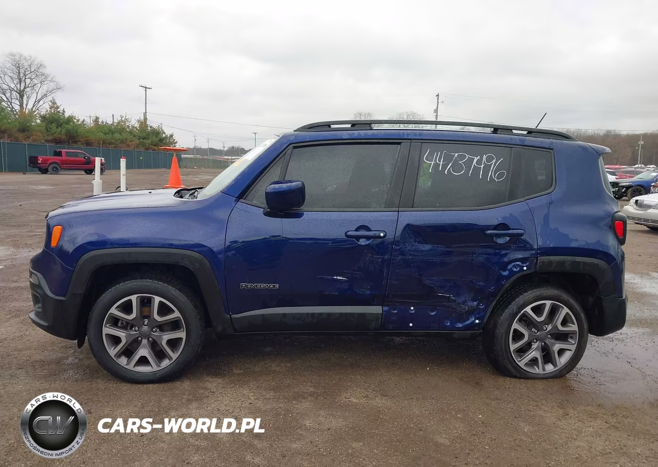 2017 Jeep Renegade Latitude 4X4 VIN:ZACCJBBB7HPF45557 - 14