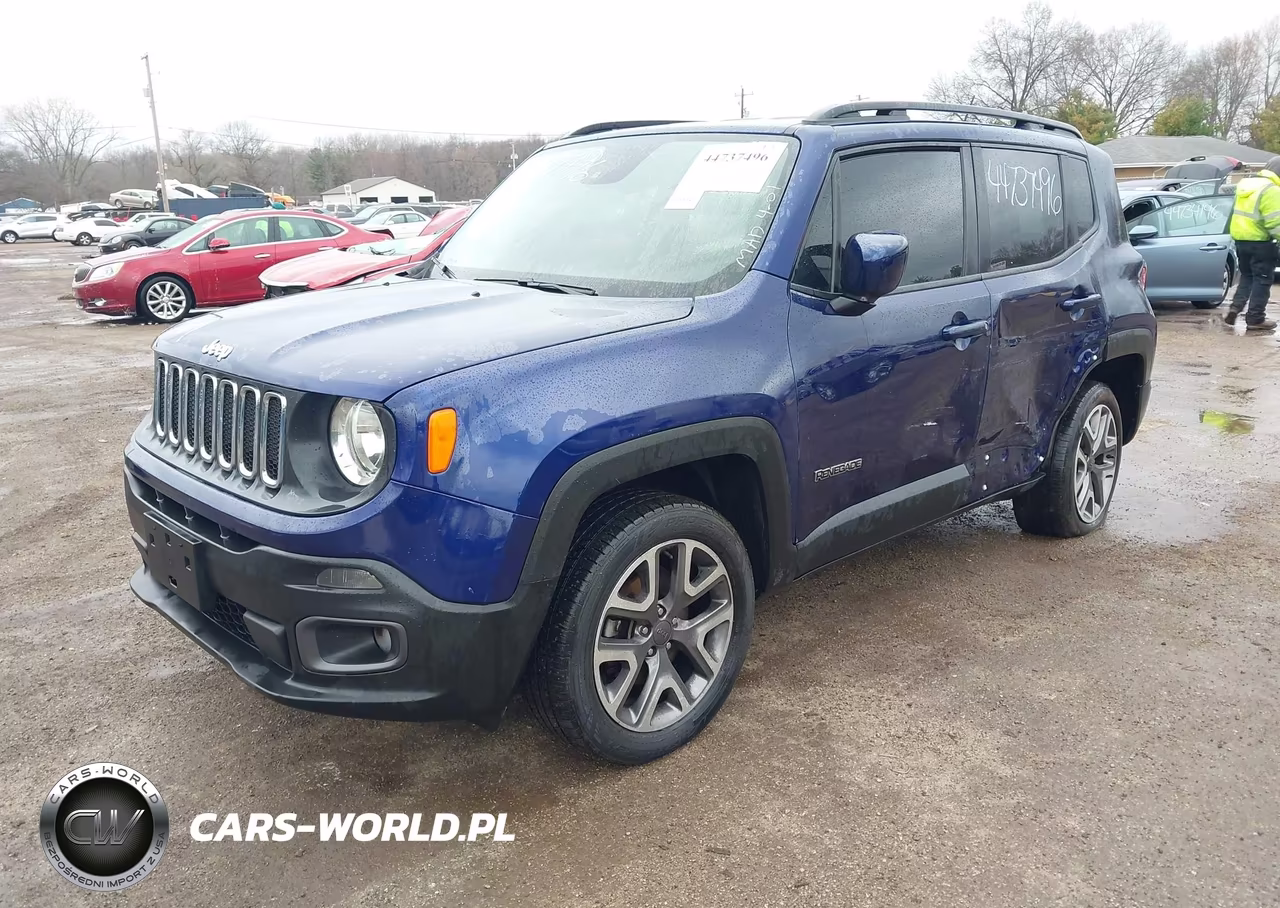 2017 Jeep Renegade Latitude 4X4 VIN:ZACCJBBB7HPF45557 - 2