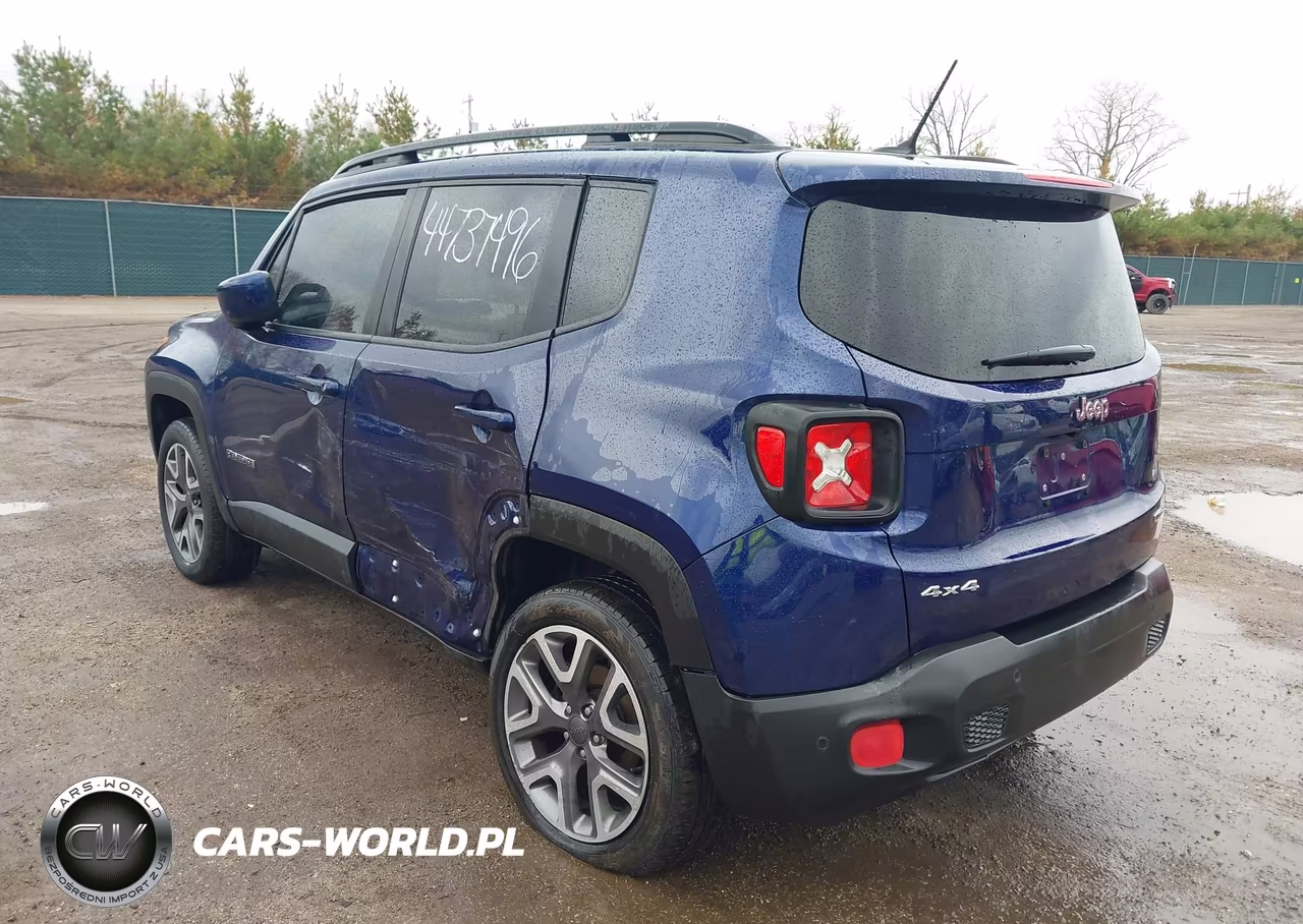 2017 Jeep Renegade Latitude 4X4 VIN:ZACCJBBB7HPF45557 - 6