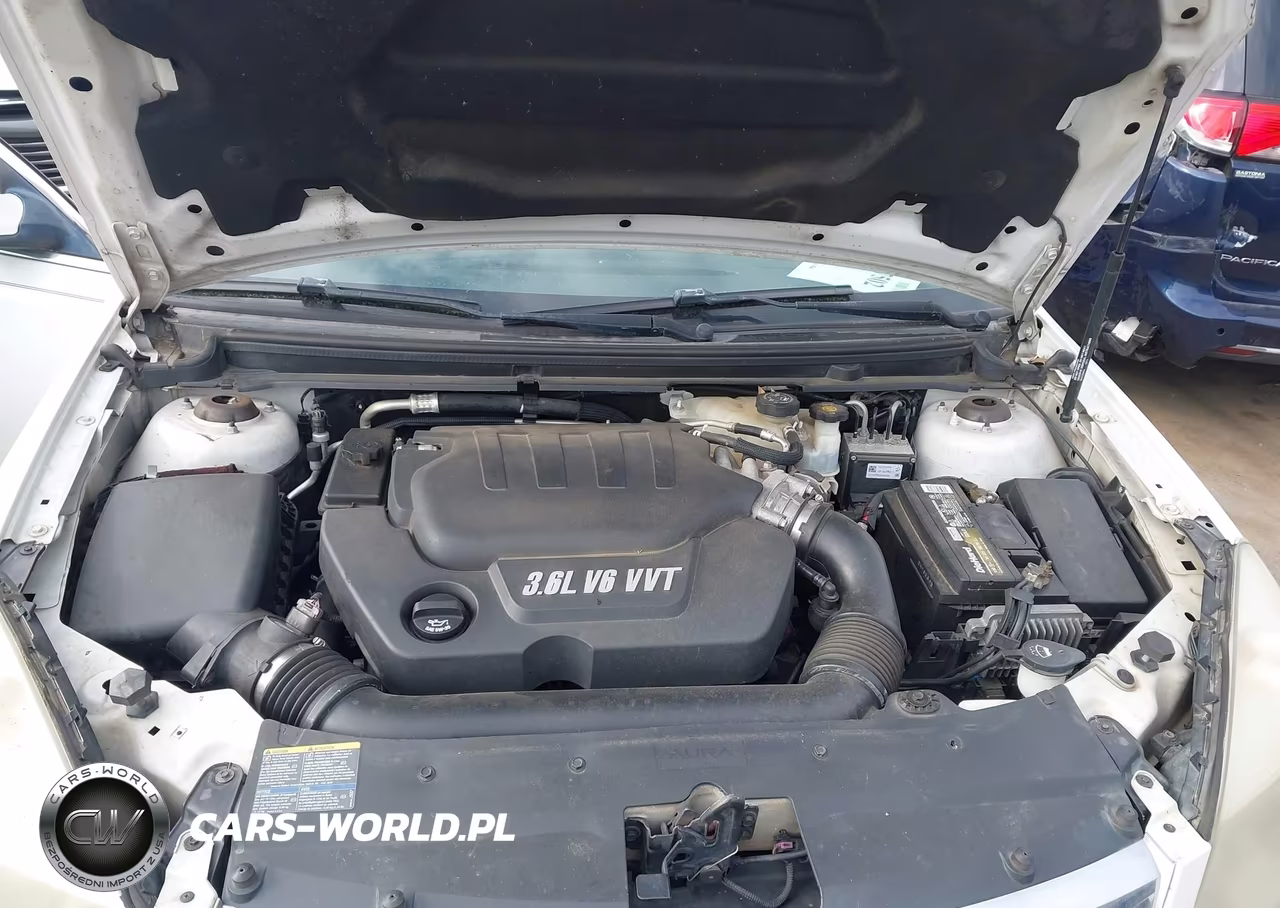 2009 Saturn Aura Xr VIN:1G8ZX57709F179454 - 10
