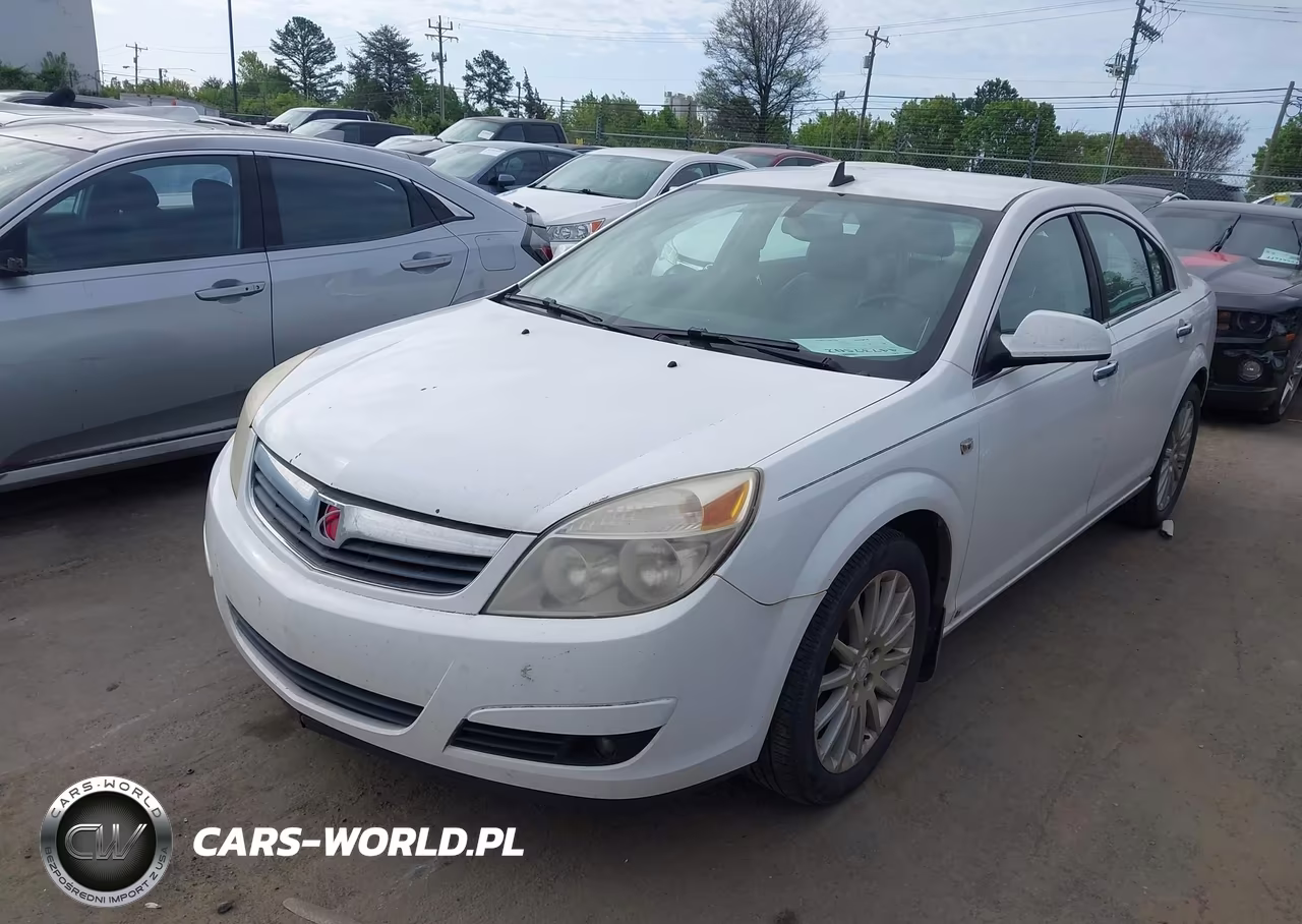 2009 Saturn Aura Xr VIN:1G8ZX57709F179454 - 2