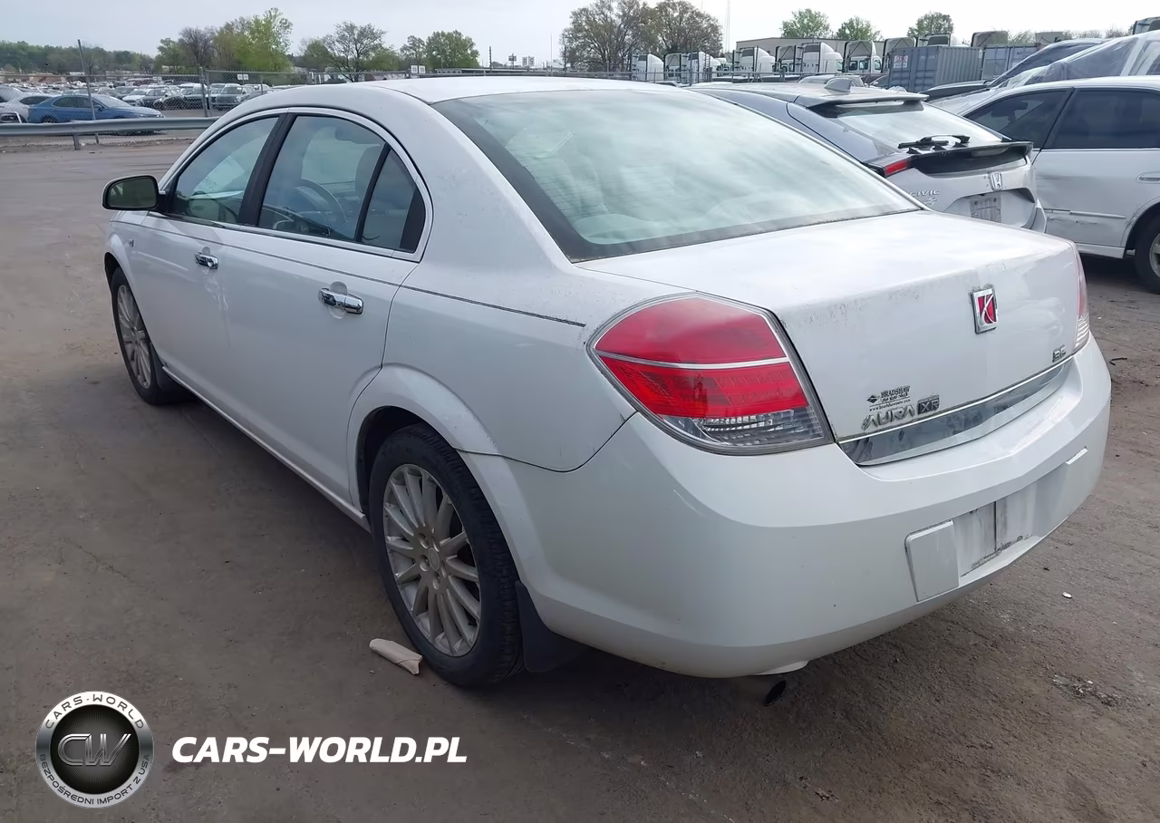 2009 Saturn Aura Xr VIN:1G8ZX57709F179454 - 3