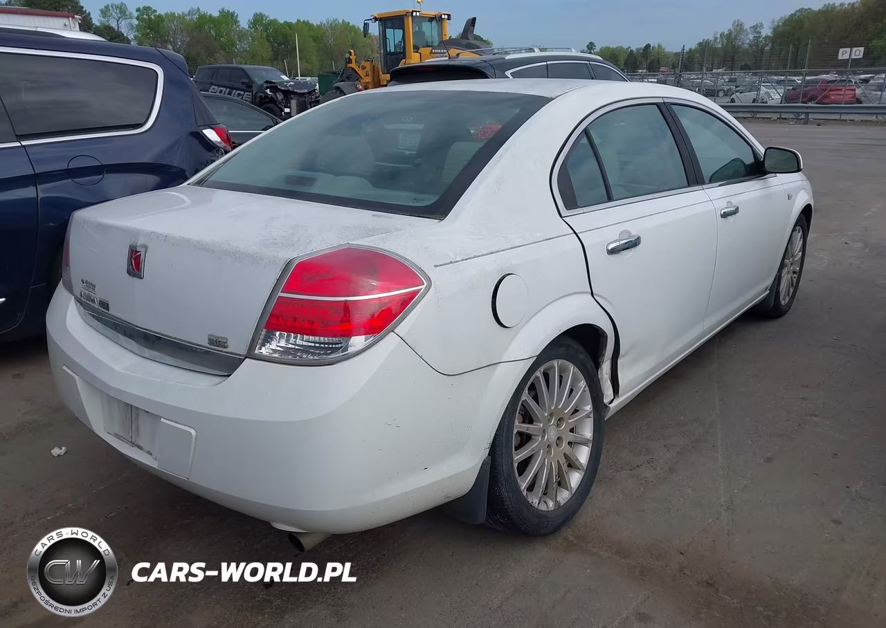 2009 Saturn Aura Xr VIN:1G8ZX57709F179454 - 4