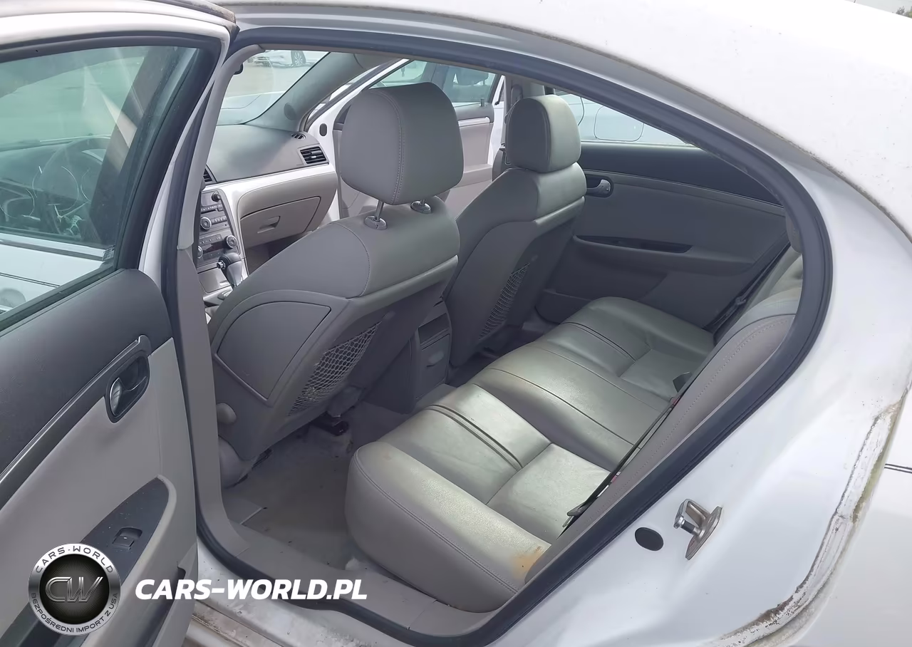 2009 Saturn Aura Xr VIN:1G8ZX57709F179454 - 8