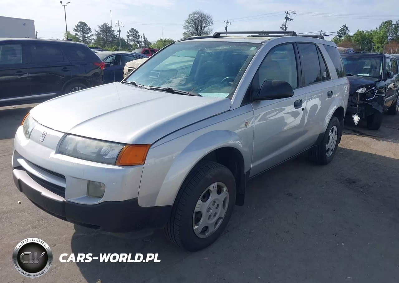 2003 Saturn Vue V6 VIN:5GZCZ53BX3S837942 - 2