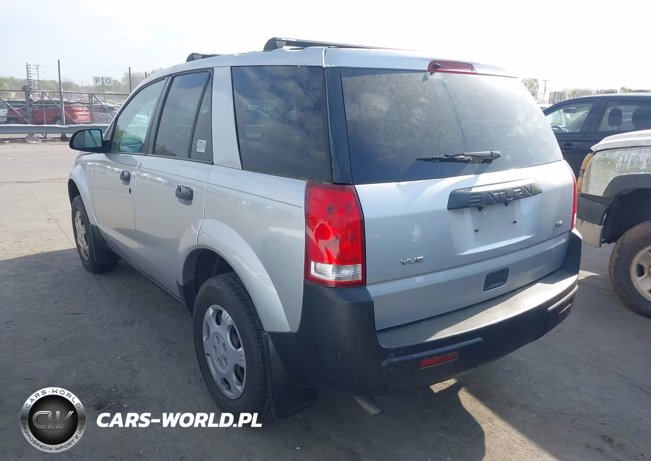 2003 Saturn Vue V6 VIN:5GZCZ53BX3S837942 - 3