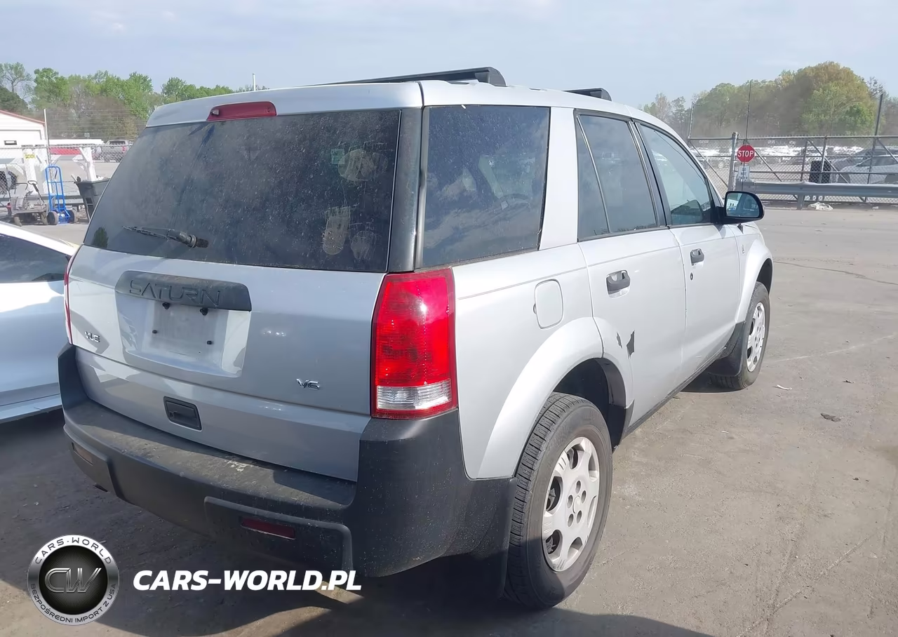 2003 Saturn Vue V6 VIN:5GZCZ53BX3S837942 - 4