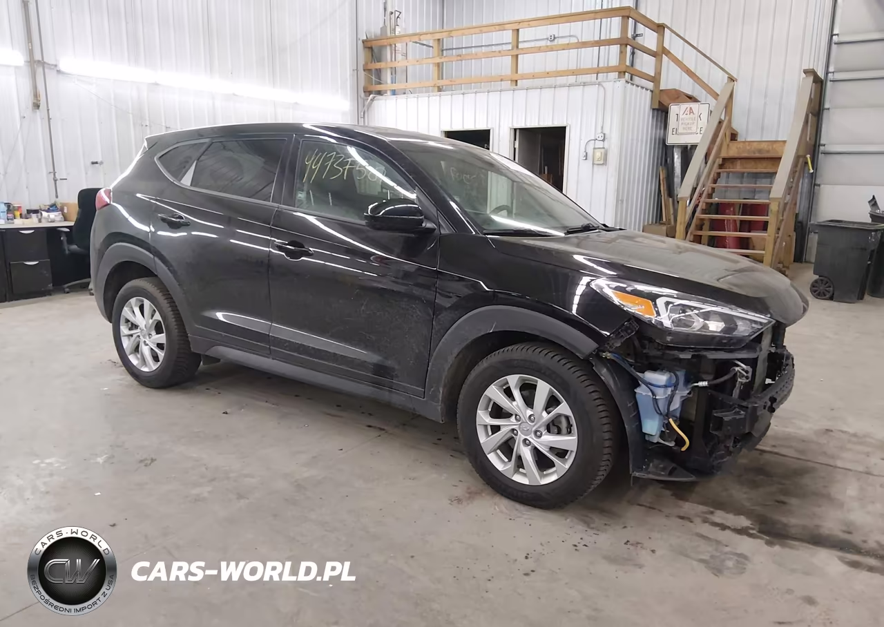 2021 Hyundai Tucson Se