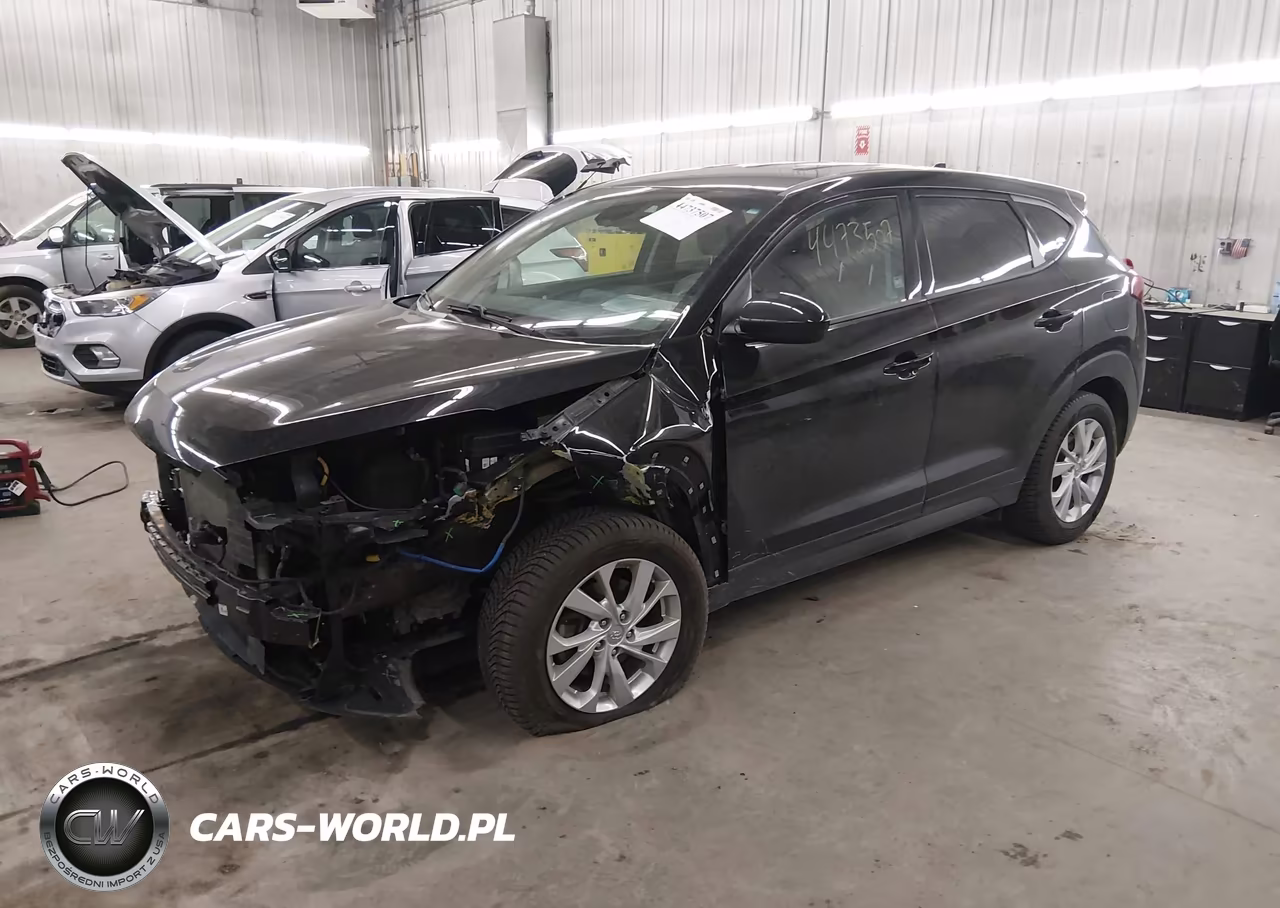 2021 Hyundai Tucson Se VIN:KM8J2CA40MU321404 - 2