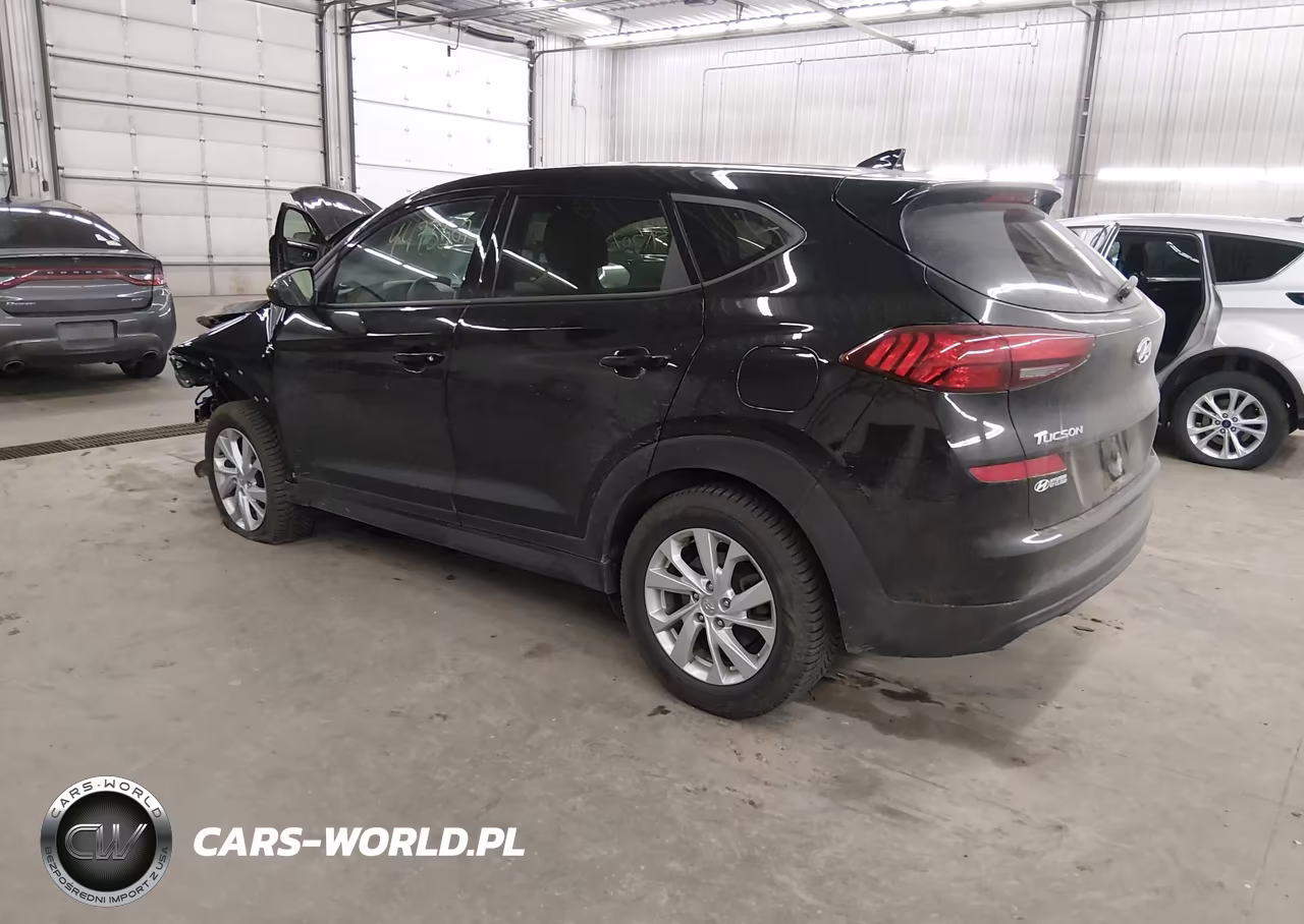 2021 Hyundai Tucson Se VIN:KM8J2CA40MU321404 - 3