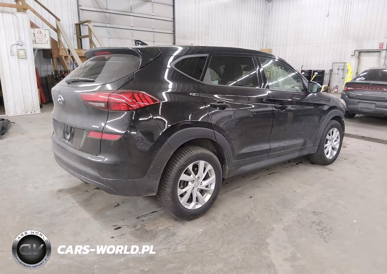 2021 Hyundai Tucson Se VIN:KM8J2CA40MU321404 - 4
