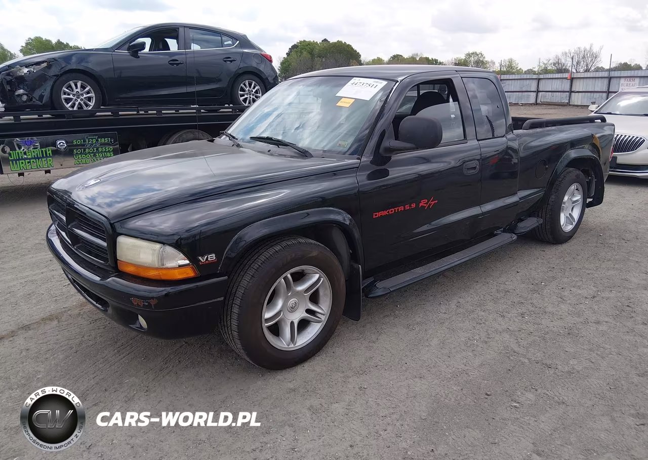 1999 Dodge Dakota Sport VIN:1B7GL22ZXXS121789 - 2