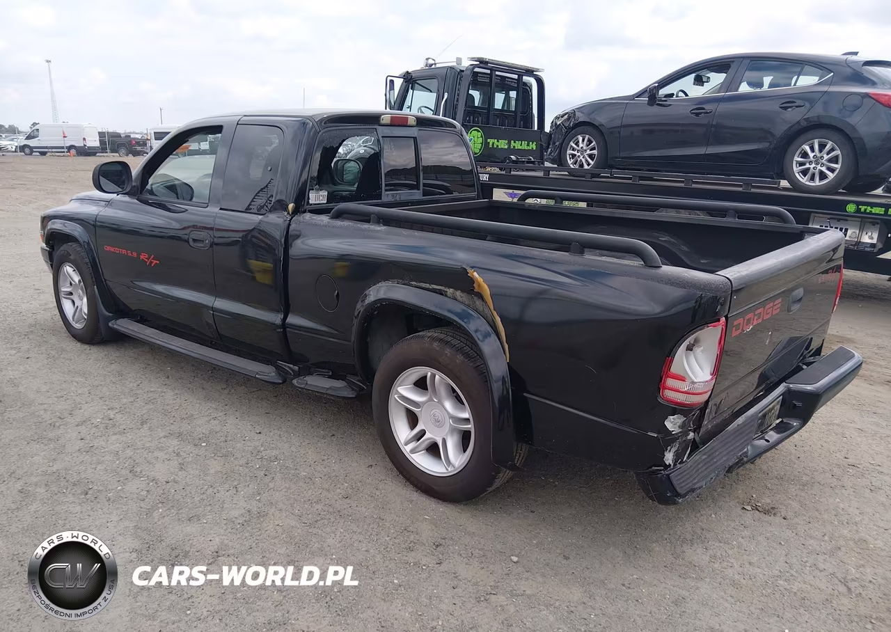 1999 Dodge Dakota Sport VIN:1B7GL22ZXXS121789 - 3