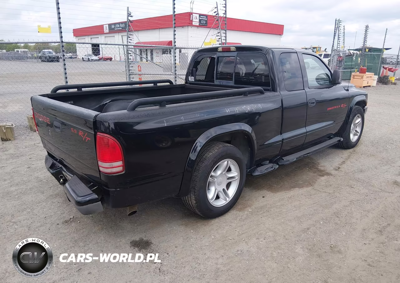 1999 Dodge Dakota Sport VIN:1B7GL22ZXXS121789 - 4