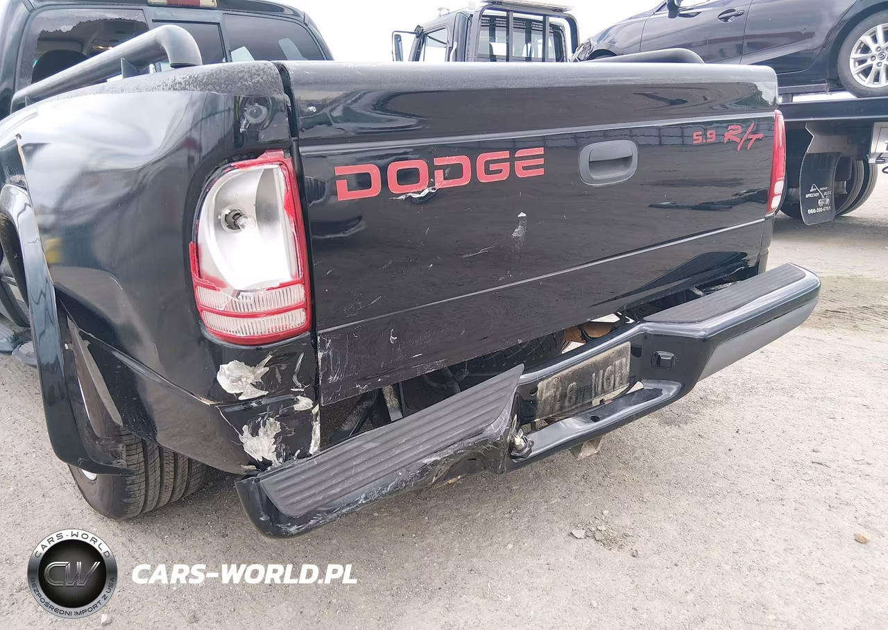 1999 Dodge Dakota Sport VIN:1B7GL22ZXXS121789 - 6