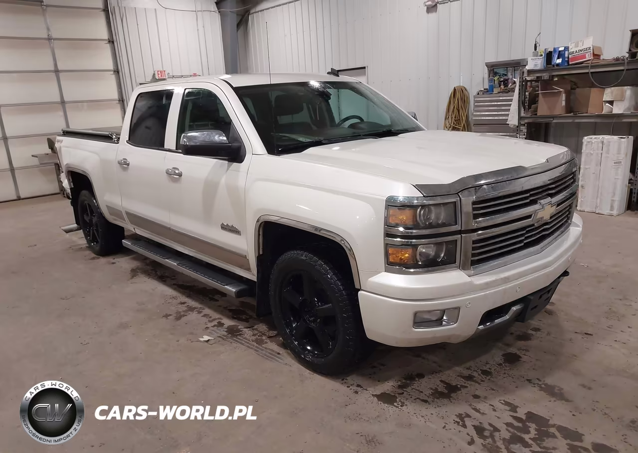 2014 Chevrolet Silverado 1500 High Country – zdjęcie 1 z 16