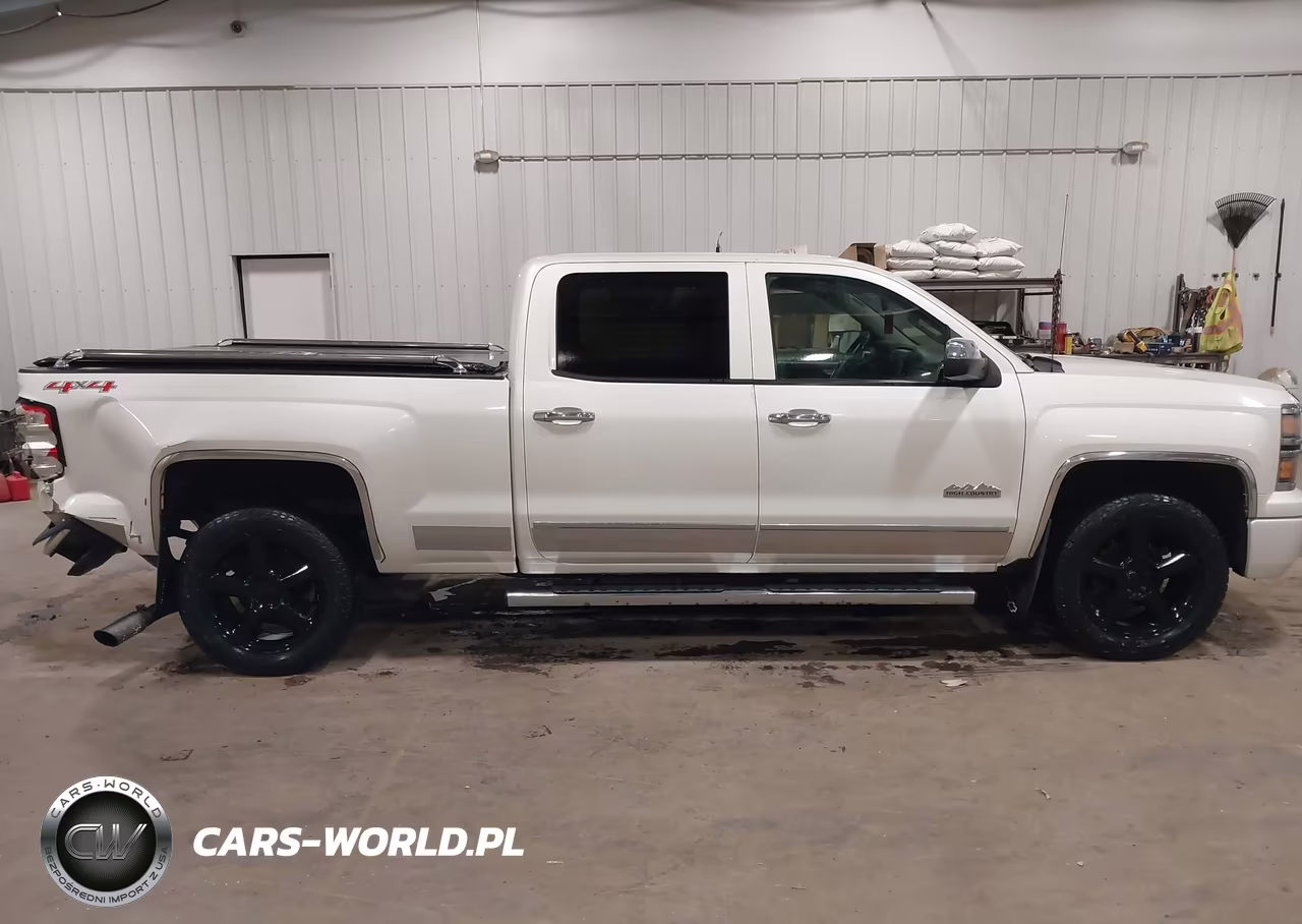 2014 Chevrolet Silverado 1500 High Country VIN:3GCUKTEJ3EG514927 - 13