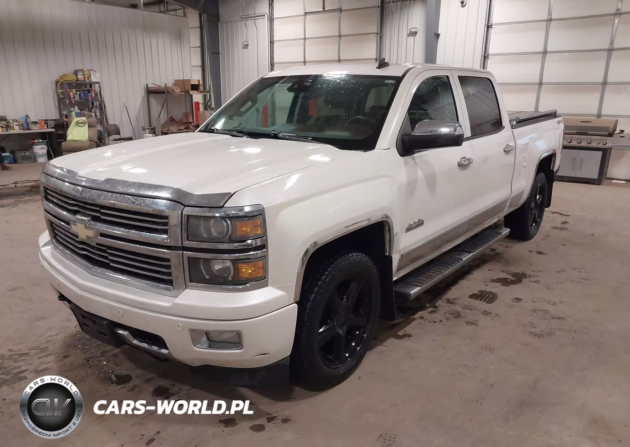 2014 Chevrolet Silverado 1500 High Country VIN:3GCUKTEJ3EG514927 - 2