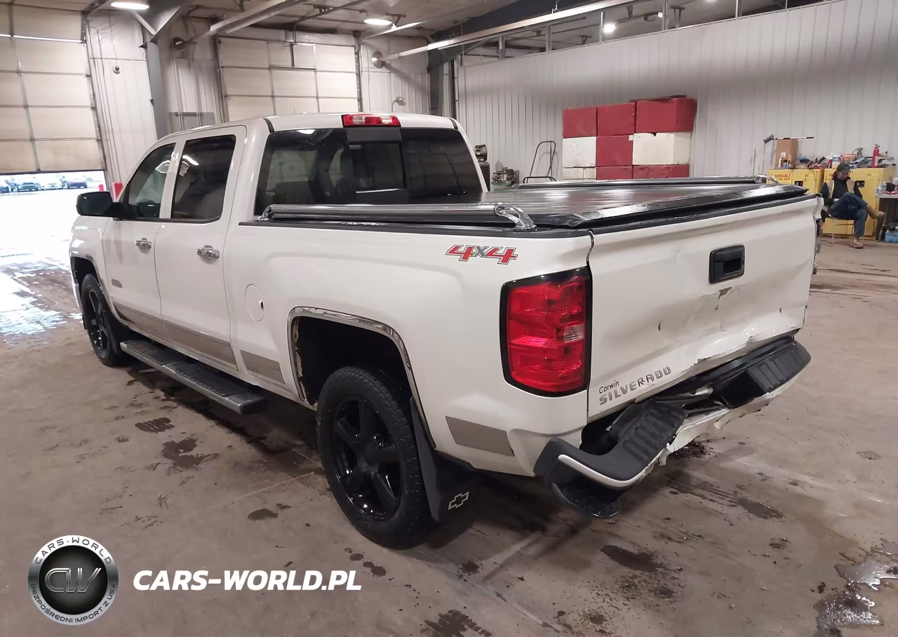 2014 Chevrolet Silverado 1500 High Country VIN:3GCUKTEJ3EG514927 - 3