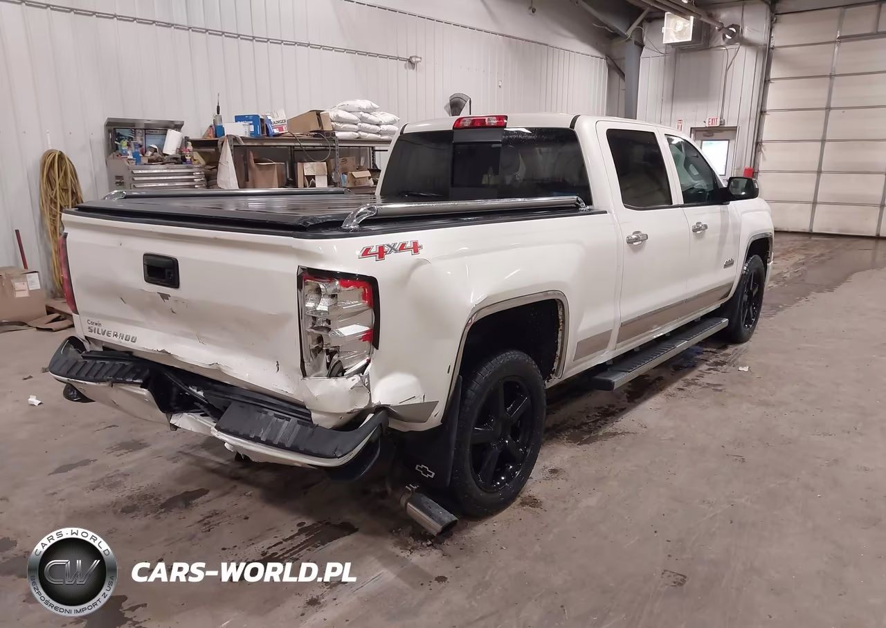 2014 Chevrolet Silverado 1500 High Country VIN:3GCUKTEJ3EG514927 - 4