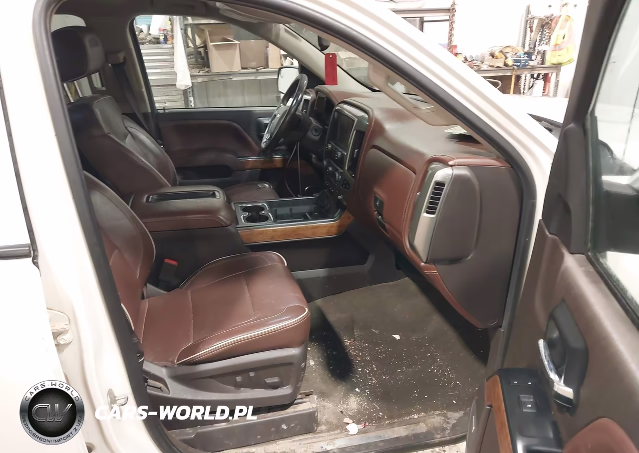 2014 Chevrolet Silverado 1500 High Country VIN:3GCUKTEJ3EG514927 - 5