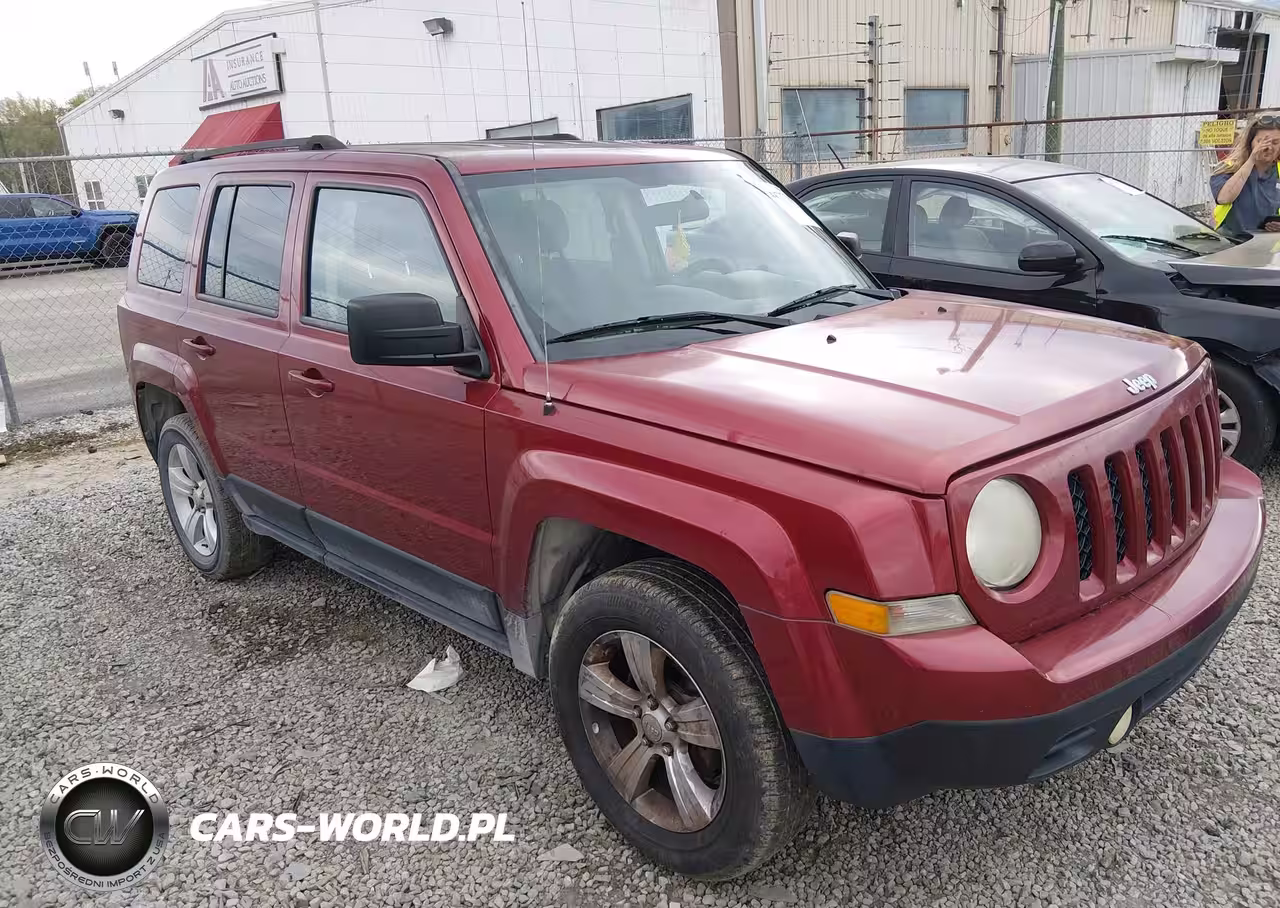 2014 Jeep Patriot Sport