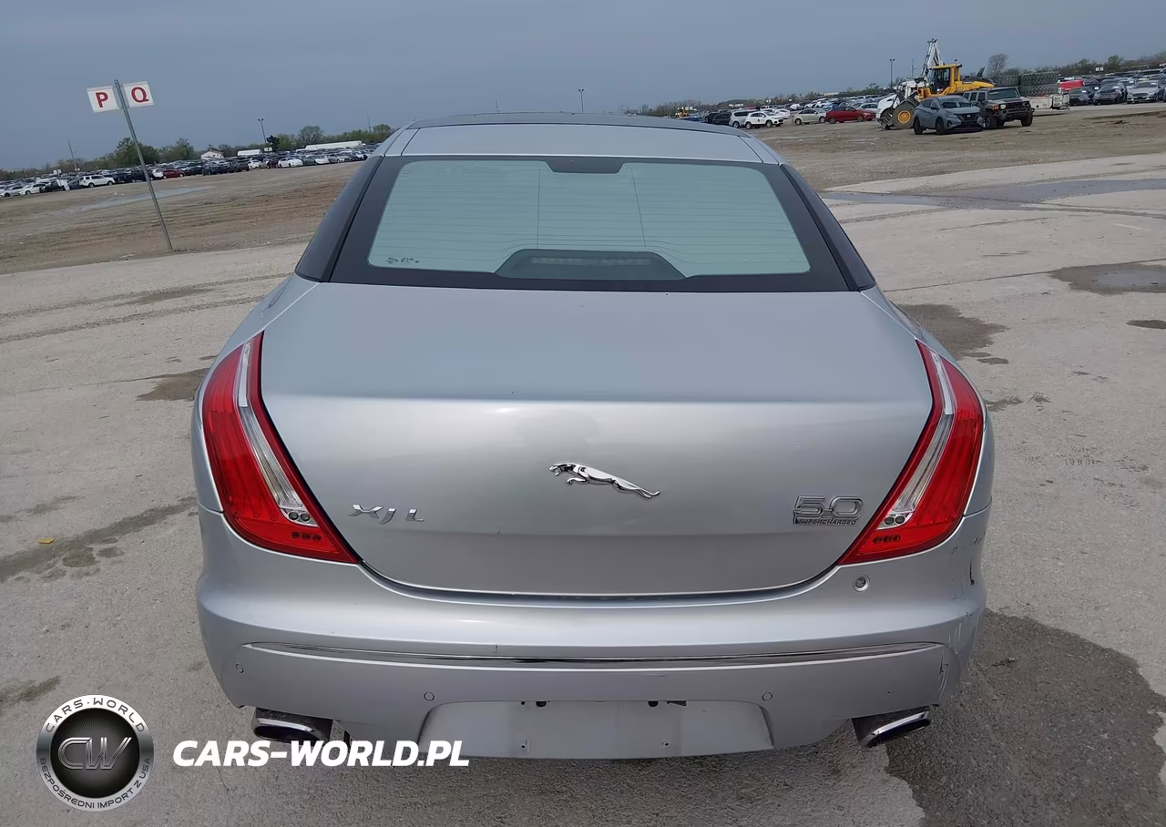2012 Jaguar Xj Xjl Supercharged VIN:SAJWA2GE2CMV31834 - 15