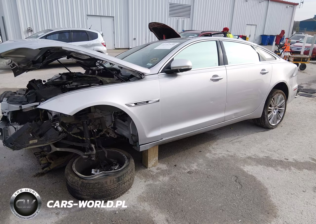 2012 Jaguar Xj Xjl Supercharged VIN:SAJWA2GE2CMV31834 - 2