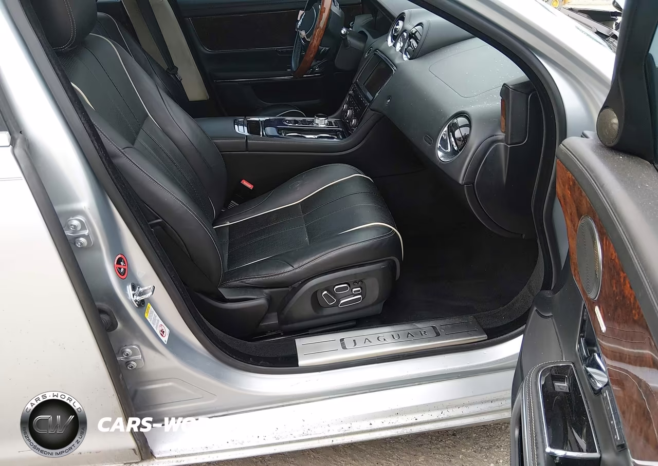 2012 Jaguar Xj Xjl Supercharged VIN:SAJWA2GE2CMV31834 - 5