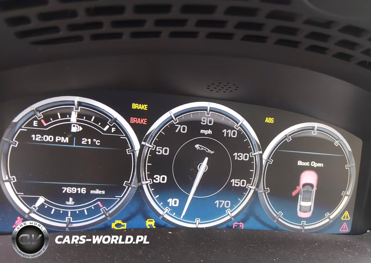 2012 Jaguar Xj Xjl Supercharged VIN:SAJWA2GE2CMV31834 - 7