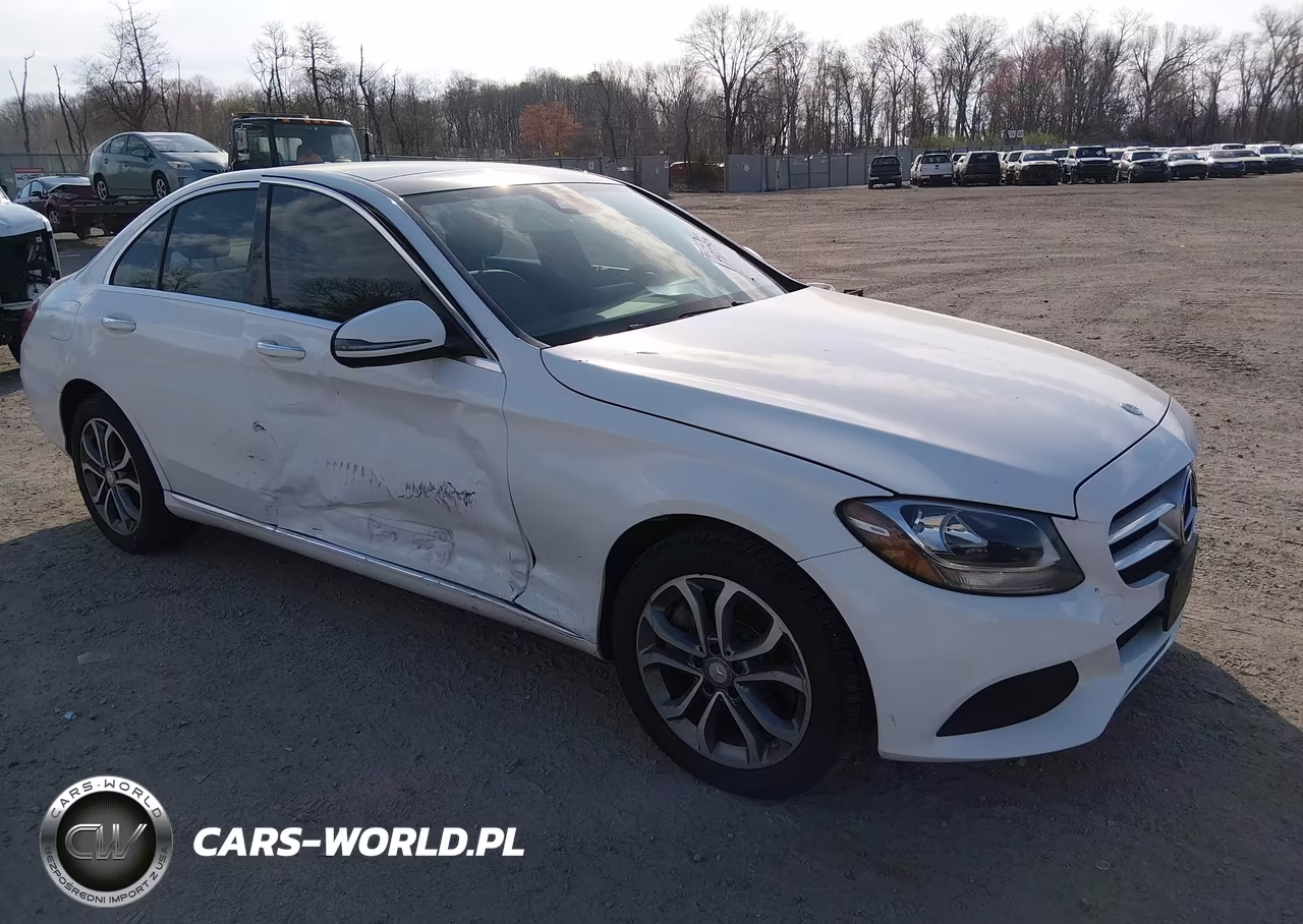 2017 Mercedes-Benz C 300 4Matic