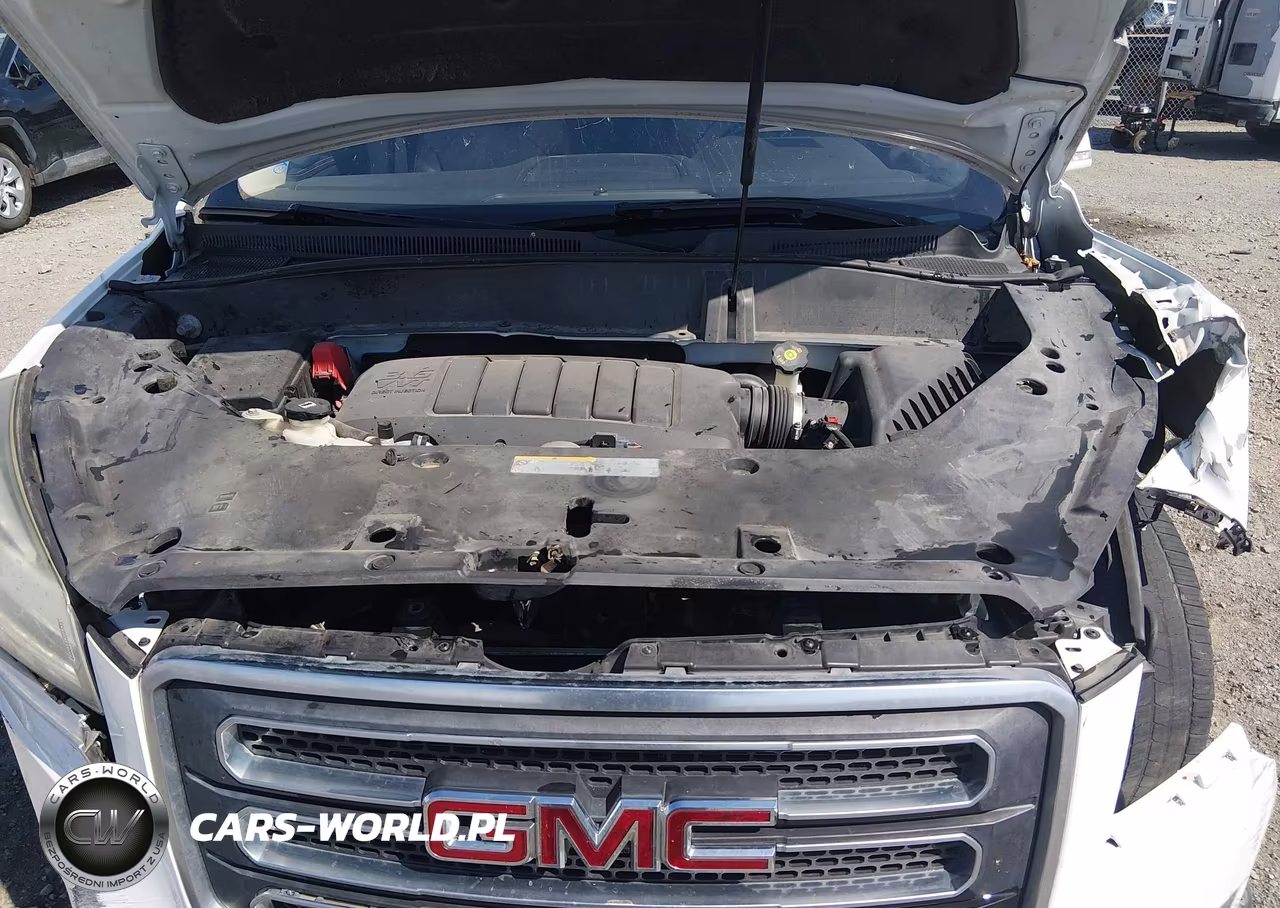 2016 GMC Acadia Slt-1 VIN:1GKKRRKD4GJ111243 - 10