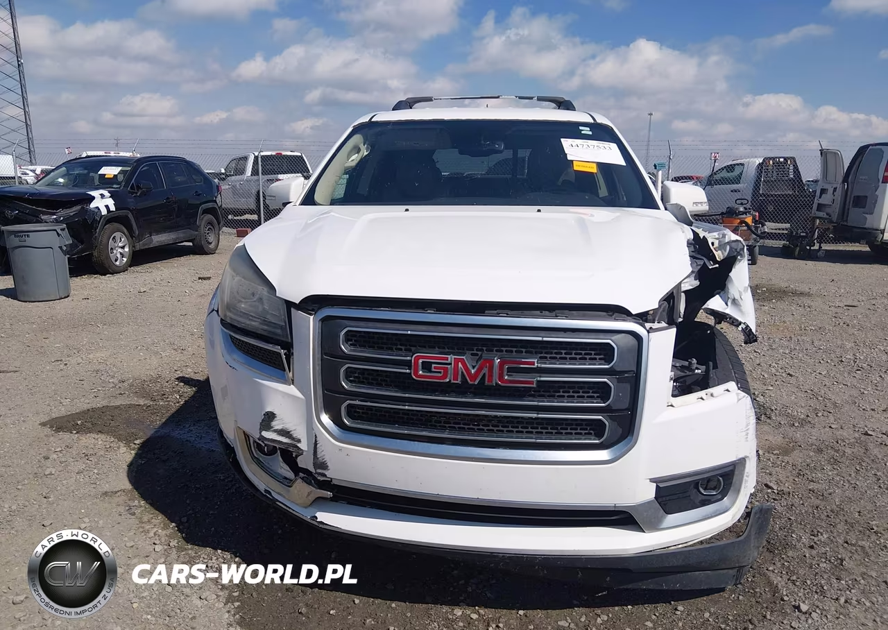 2016 GMC Acadia Slt-1 VIN:1GKKRRKD4GJ111243 - 13