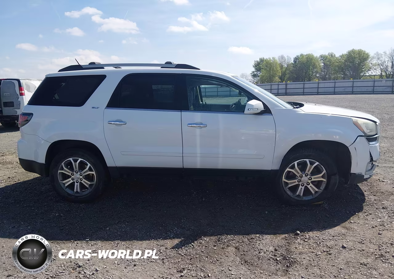 2016 GMC Acadia Slt-1 VIN:1GKKRRKD4GJ111243 - 14