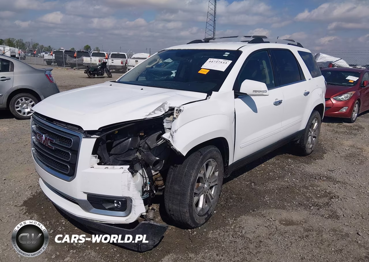 2016 GMC Acadia Slt-1 VIN:1GKKRRKD4GJ111243 - 2