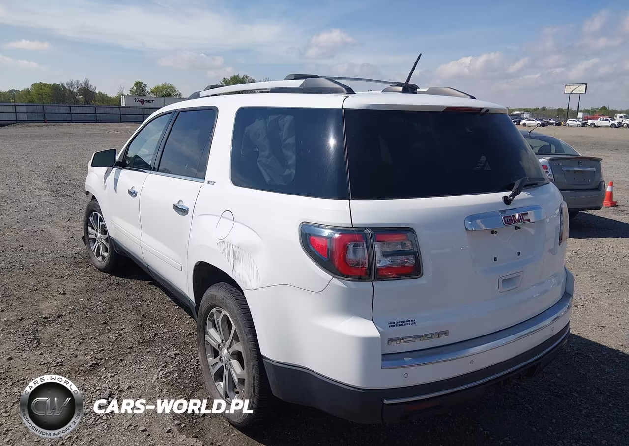 2016 GMC Acadia Slt-1 VIN:1GKKRRKD4GJ111243 - 3