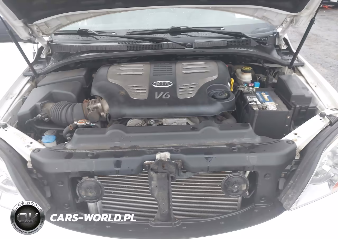 2008 Kia Sorento Lx VIN:KNDJC735585767403 - 10