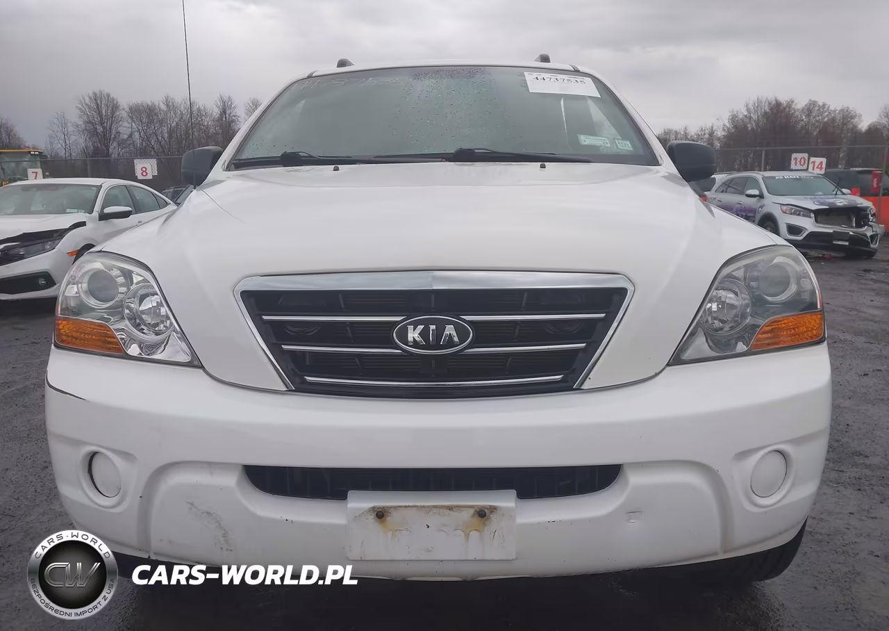 2008 Kia Sorento Lx VIN:KNDJC735585767403 - 12