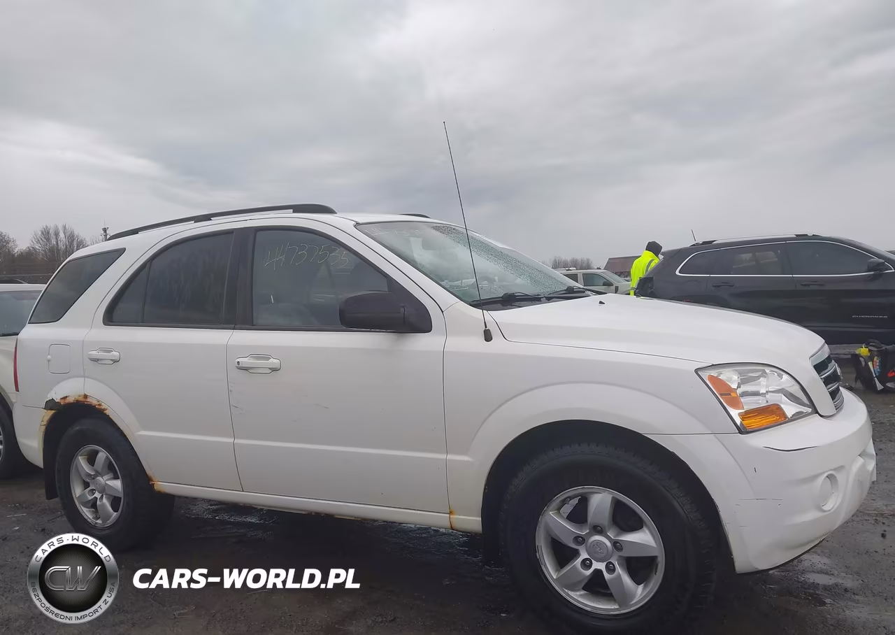 2008 Kia Sorento Lx VIN:KNDJC735585767403 - 13