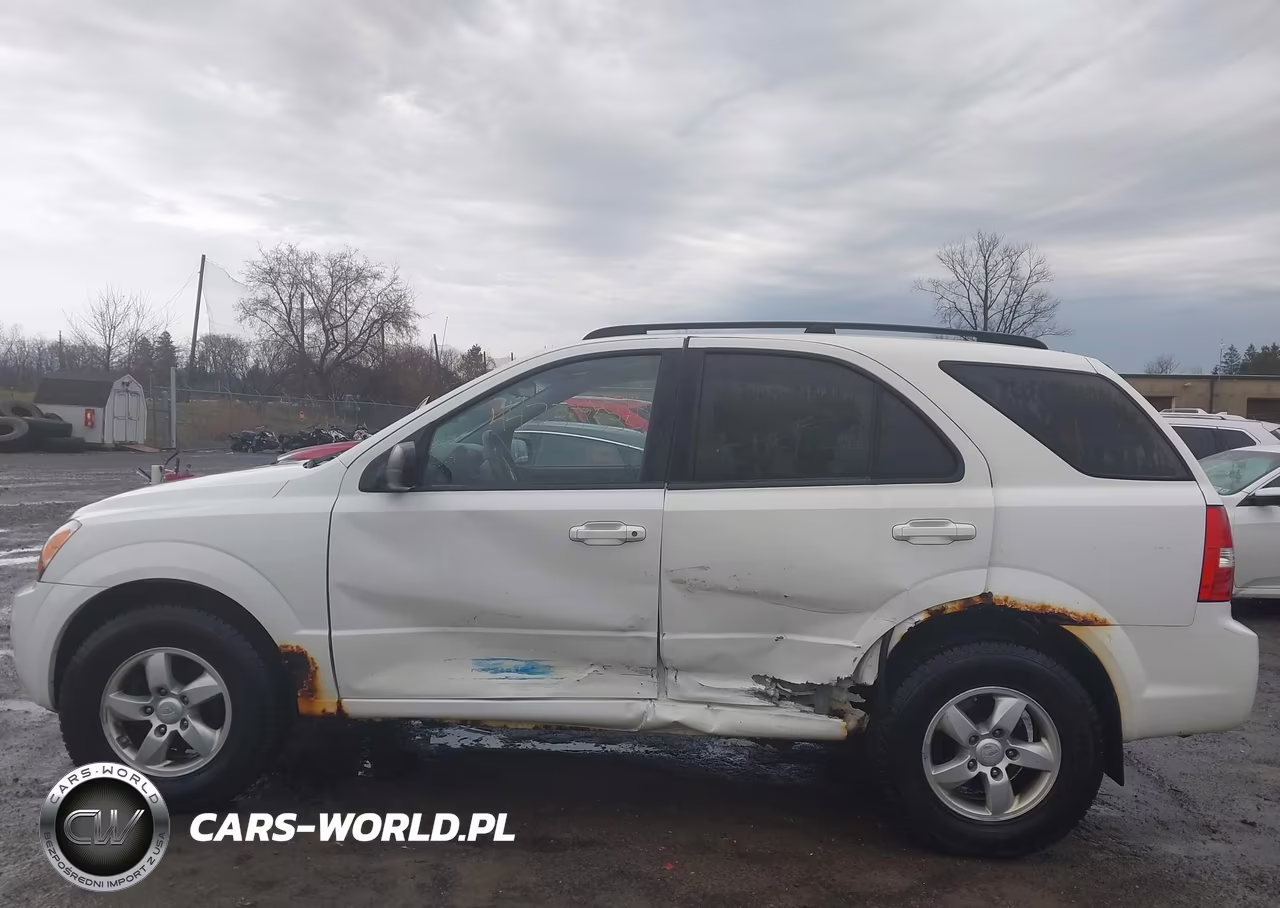2008 Kia Sorento Lx VIN:KNDJC735585767403 - 14