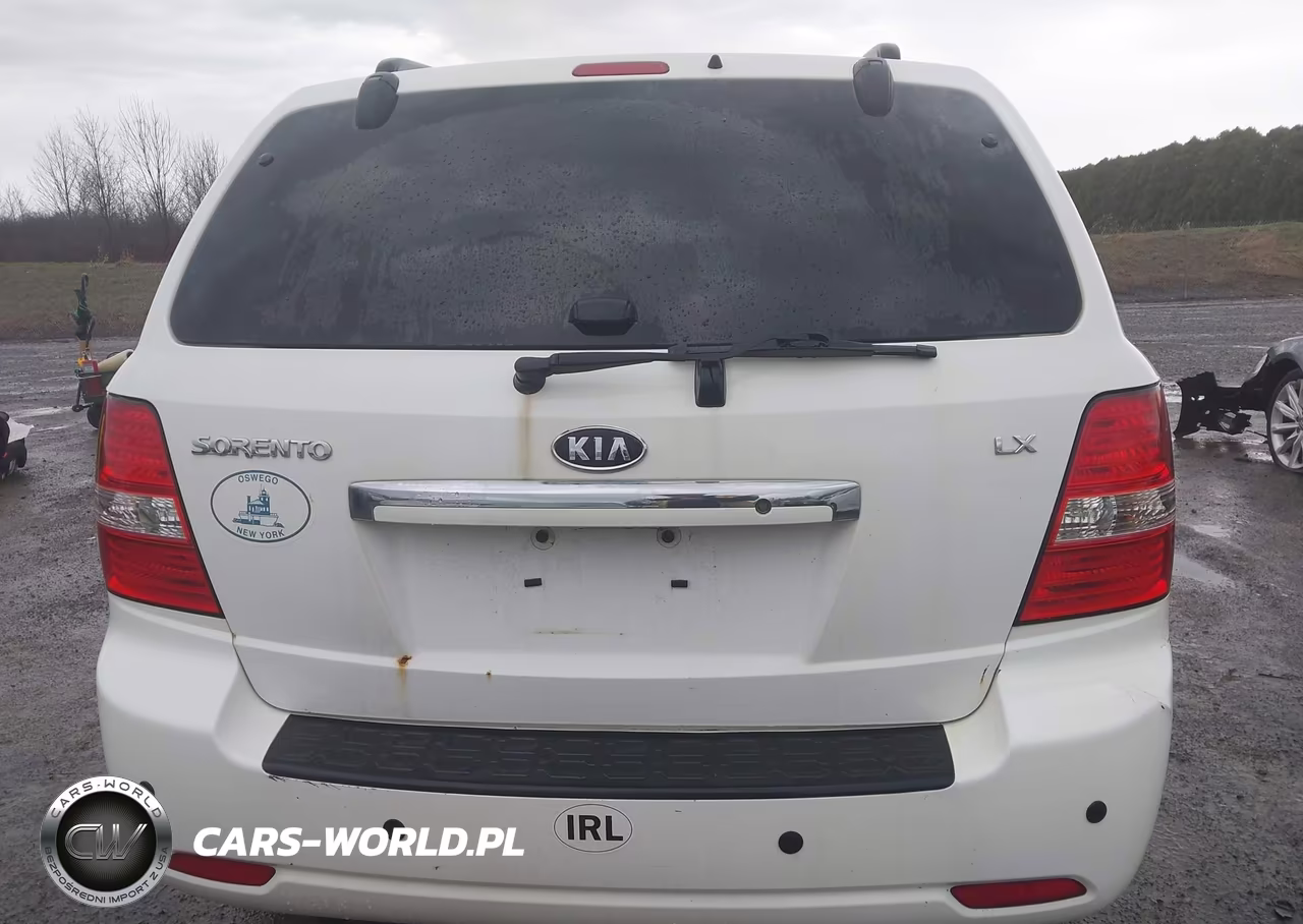 2008 Kia Sorento Lx VIN:KNDJC735585767403 - 16