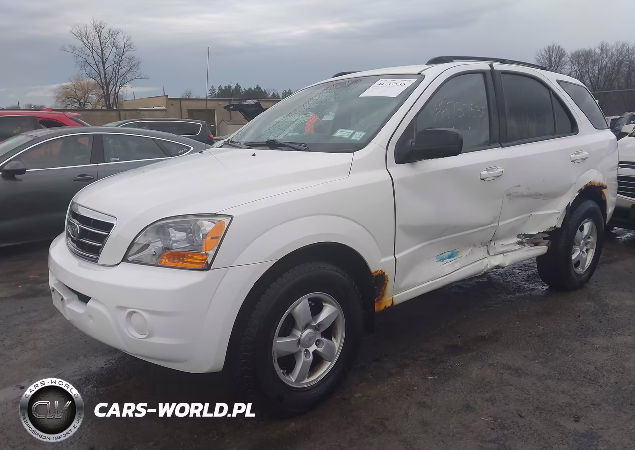 2008 Kia Sorento Lx VIN:KNDJC735585767403 - 2