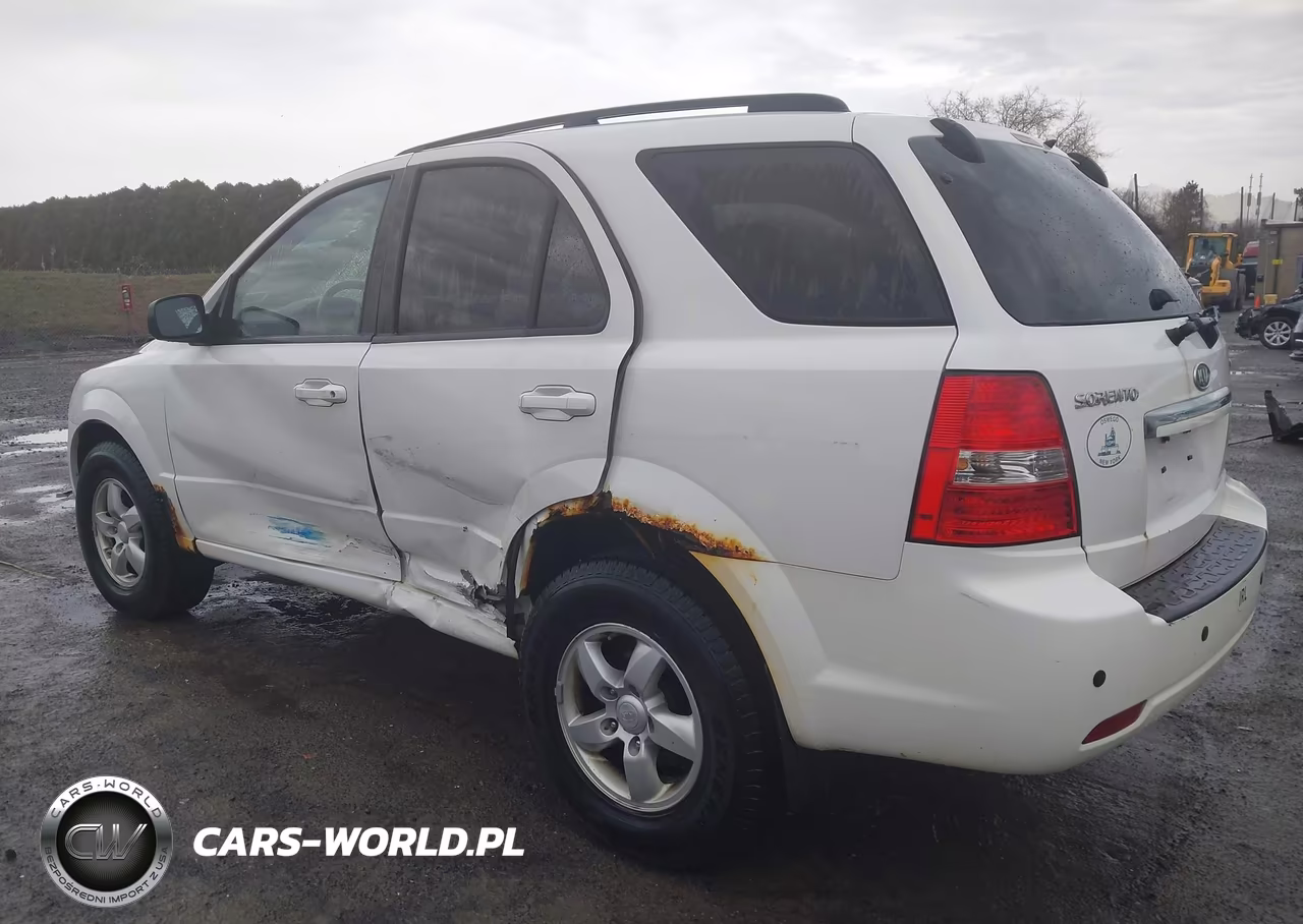2008 Kia Sorento Lx VIN:KNDJC735585767403 - 3