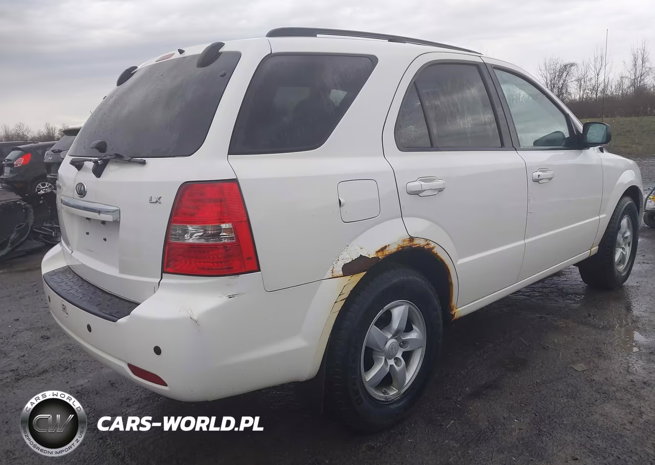 2008 Kia Sorento Lx VIN:KNDJC735585767403 - 4