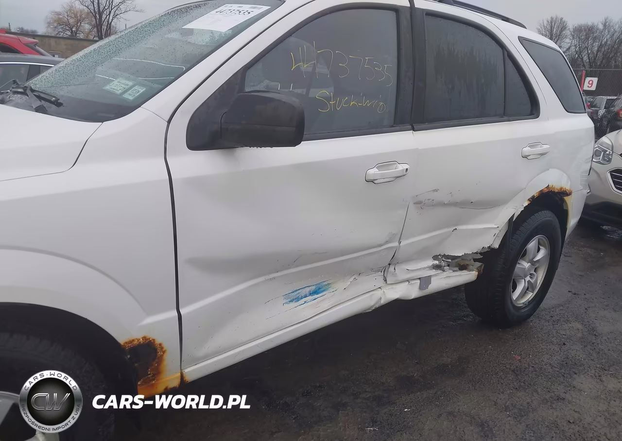 2008 Kia Sorento Lx VIN:KNDJC735585767403 - 6