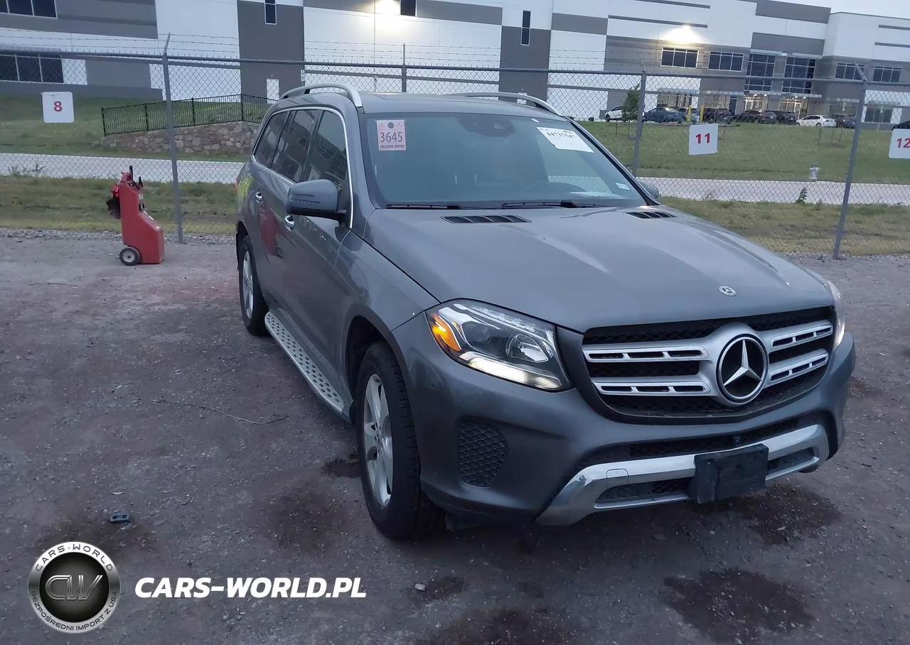 2018 Mercedes-Benz Gls 450 4Matic