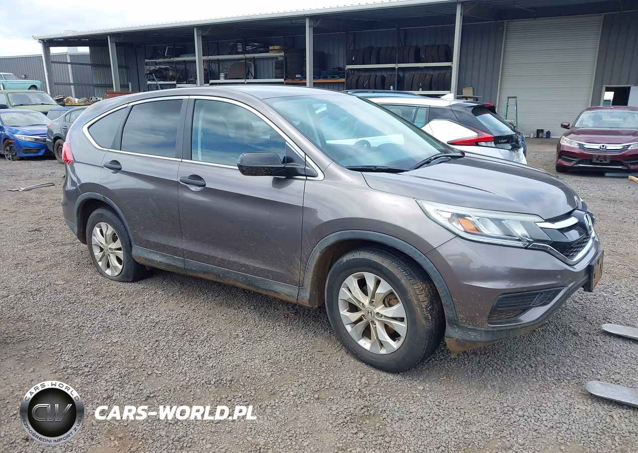 2016 Honda Cr-V Se – zdjęcie 1 z 16