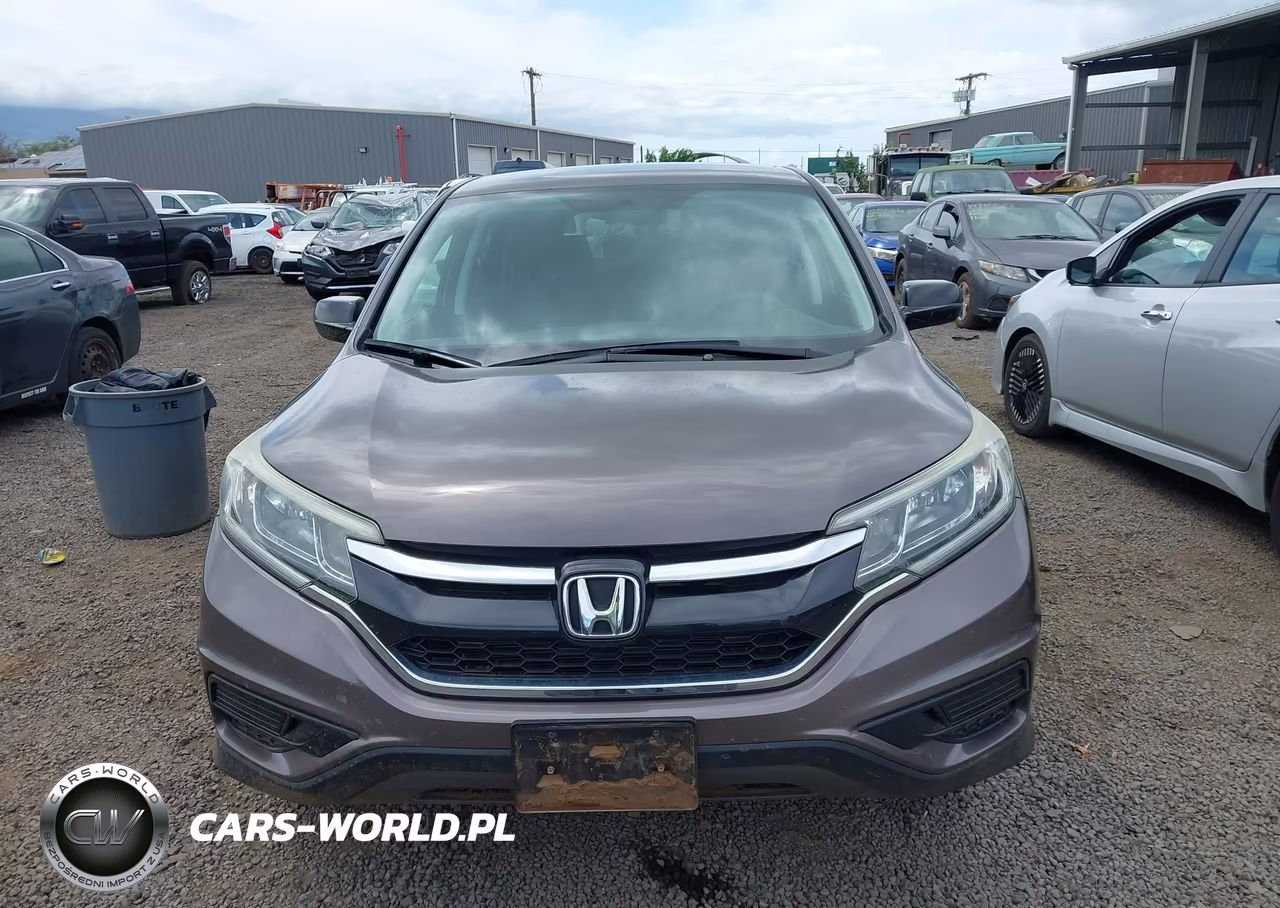 2016 Honda Cr-V Se VIN:2HKRM4H48GH647740 - 12