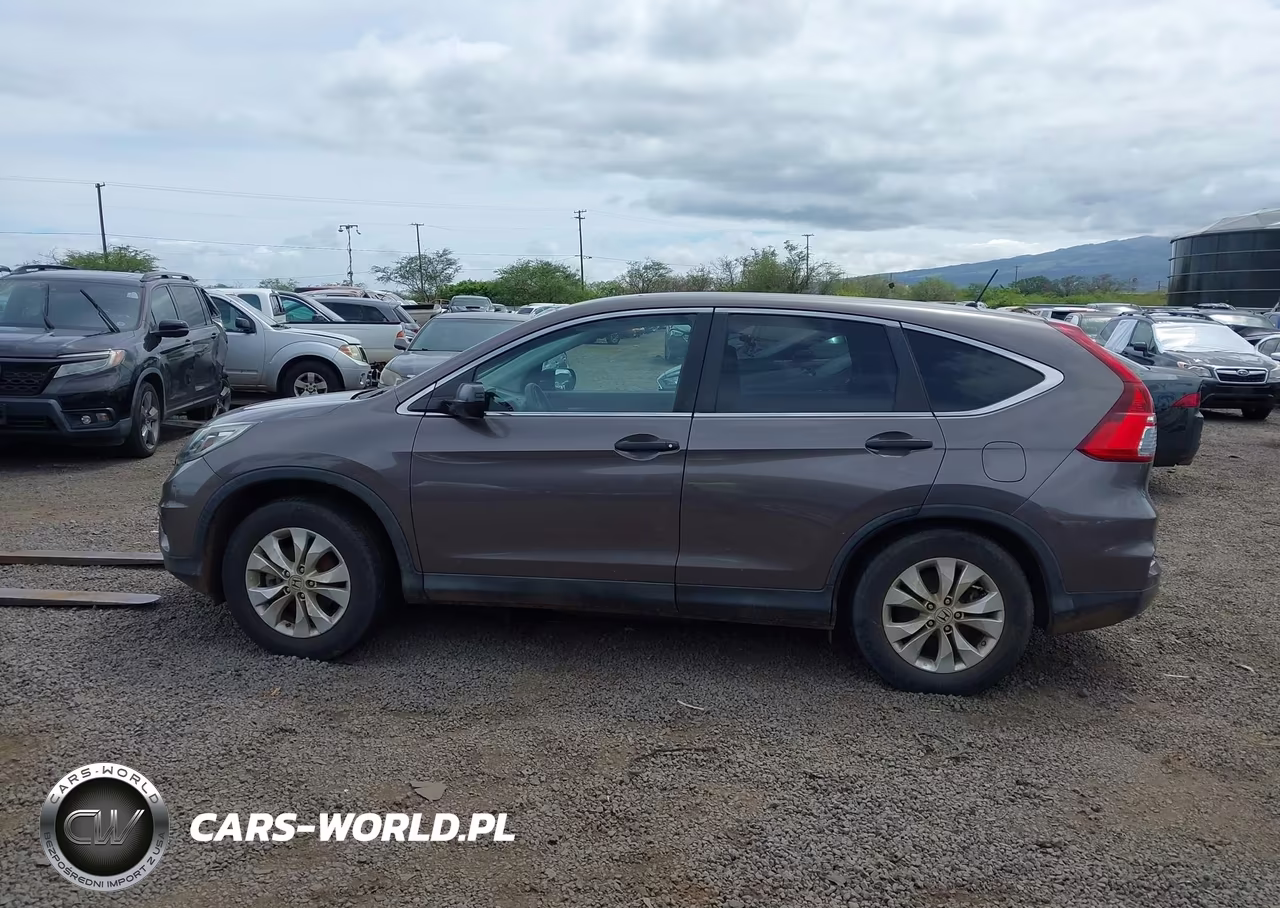 2016 Honda Cr-V Se VIN:2HKRM4H48GH647740 - 14