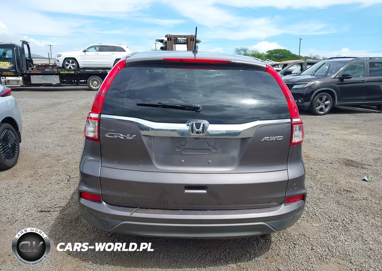 2016 Honda Cr-V Se VIN:2HKRM4H48GH647740 - 16